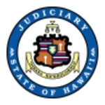 hawaii courts android application logo